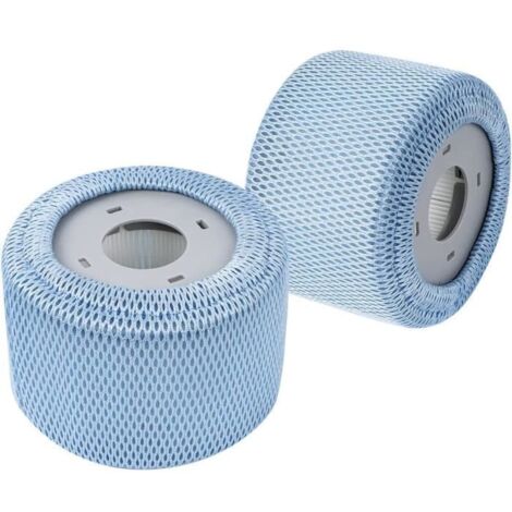 Lot de 2 filets de protection compatibles avec le filtre Mspa, couvercle en maille pour Mspa 90, filtre de rechange plissé.