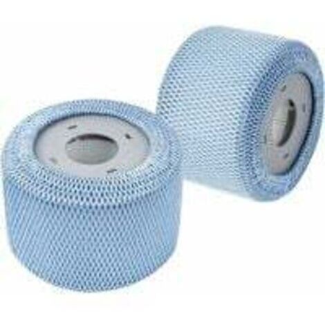 Lot de 2 filets de protection compatibles avec les filtres de spa Mspa, housse de protection pour filtres de rechange plissés Mspa 90