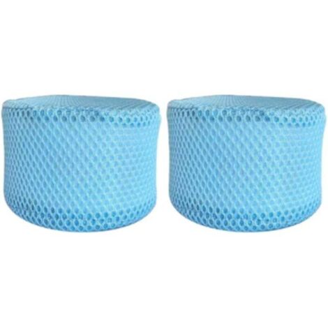Lot de 2 filets de protection compatibles avec Mspa le filtre de spa, couvercle en maille pour Mspa 90 filtre de rechange plis-