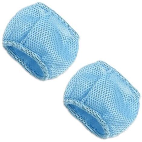 Lot de 2 Filets de Protection compatibles avec Mspa Le Filtre de Spa, Couvercle en Maille pour Mspa 90 Filtre de Rechange Plis