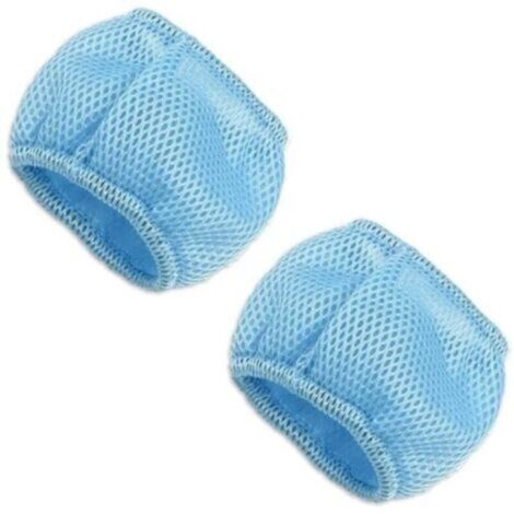 Lot de 2 Filets de Protection compatibles avec Mspa Le Filtre de Spa, Couvercle en Maille pour Mspa 90 Filtre de Rechange Plis