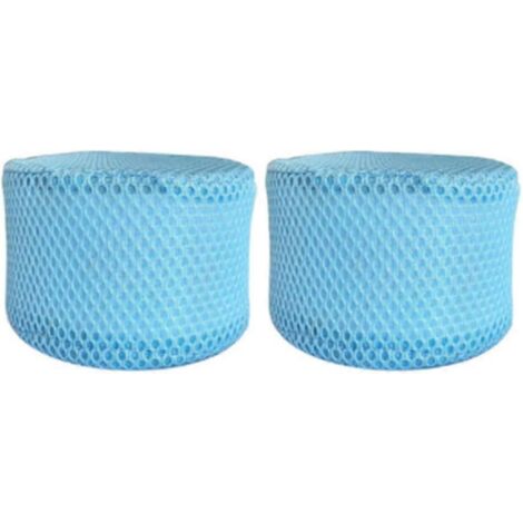 Lot de 2 filets de protection compatibles avec Mspa le filtre de spa, couvercle en maille pour Mspa 90 filtre de rechange plis
