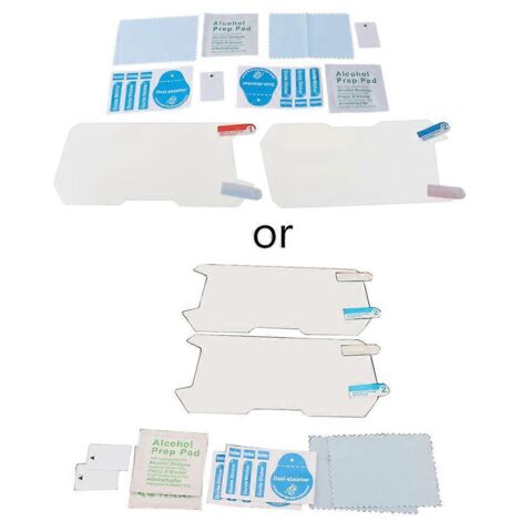 Lot de 2 films protecteurs anti-rayures pour tableau de bord de moto Honda