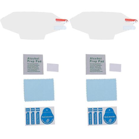 Lot de 2 films protecteurs d'écran résistants pour instruments de moto Z800