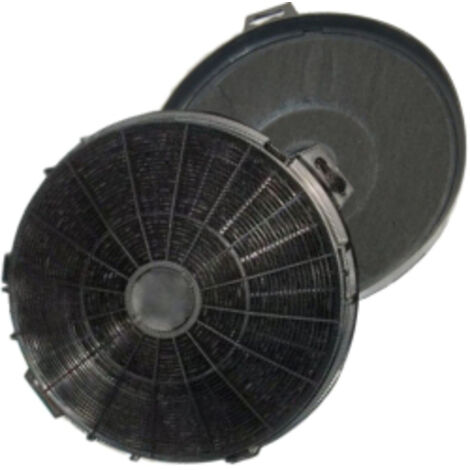 Lot de 2 filtre a charbon D 210mm H 70mm d'origine 690073333 SMEG