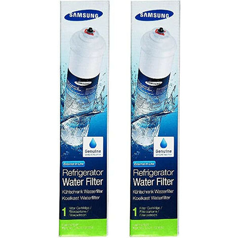 Lot de 2 Filtre à eau pour frigo americain - DA29-10105J - WSF100 - Samsung