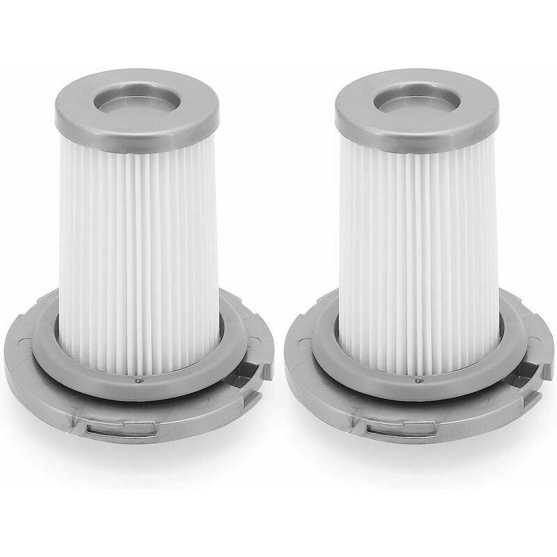 Lot de 2 Filtre de remplacement pour aspirateurs sans fil X-Force Flex 8.60 de Rowenta RH9611 RH9637 RH9638 RH9639 (Alternative au ZR009005) Fei Yu