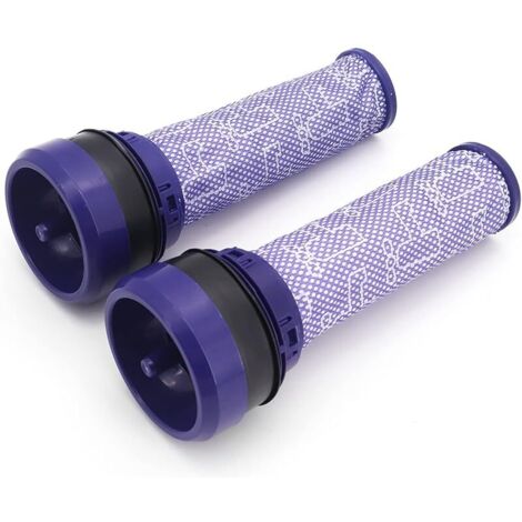 Lot de 2 Filtre Pré-Moteur pour Aspirateur Dyson DC28 DC28C DC33 DC33C DC37 DC37C DC39 DC39C DC41 DC53, Remplacer  923413-01