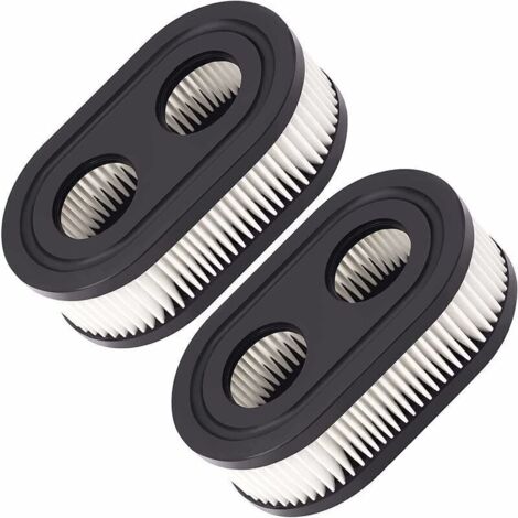Lot de 2 filtres à air 593260 798452 334404 pour tondeuse à gazon, filtres de rechange pour moteurs de la série 550E 500EX 550EX 625 575EX, accessoires pour tondeuse