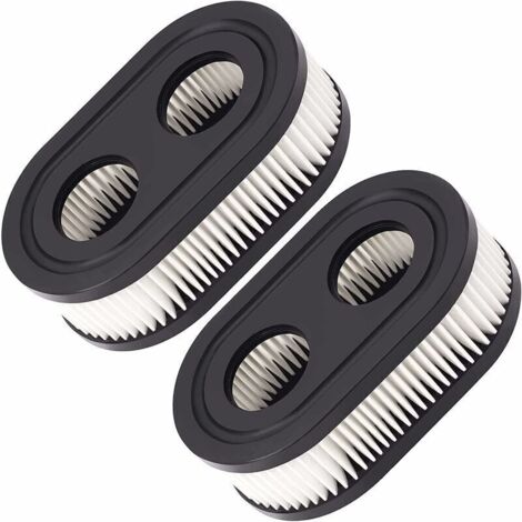 Lot de 2 filtres à air 593260 798452 334404 pour tondeuse à gazon, filtres de rechange pour moteurs de la série 550E 500EX 550EX 625 575EX, accessoires pour tondeuse