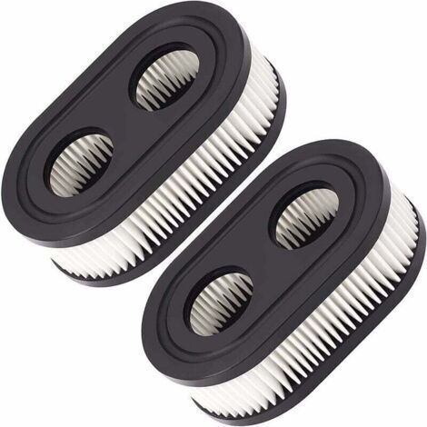 Lot de 2 filtres à air 593260 798452 334404 pour tondeuse à gazon, filtres de rechange pour moteurs de la série 550E 500EX 550EX 625 575EX, accessoires pour tondeuse