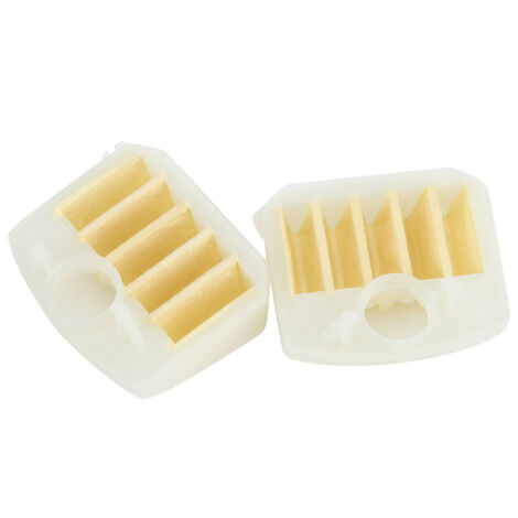 Lot de 2 filtres à air de rechange compatibles avec les modèles Husqvarna 340, 345E, 346XP, 350, 351 et 353.