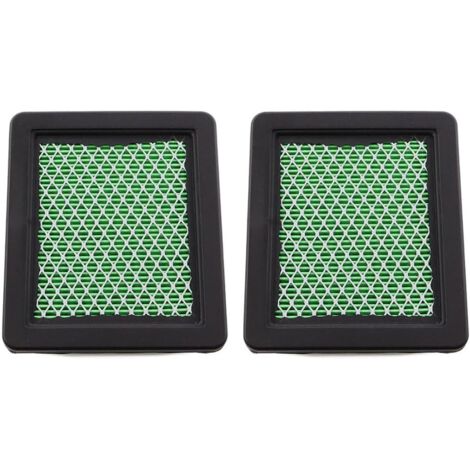 Lot de 2 filtres à air pour tondeuse à gazon Honda HRB 425, HRB 475, HRB 476, HRB 535, HRB 536, HRD 536, HRG 415, HRG 465, HRG 536, HRX 426, HRX 476, HRX 537