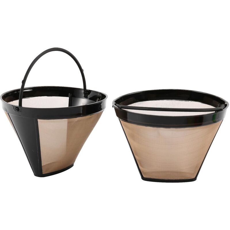 Feiyue - Lot de 2 filtres à café en cône pour machine à café Ninja