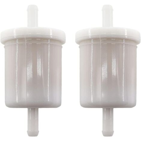 Lot de 2 filtres à carburant pour Kubota V2203 V2403  12581-43010, 12581-43012, 12691-43010, 13351-43010, 13301-43010