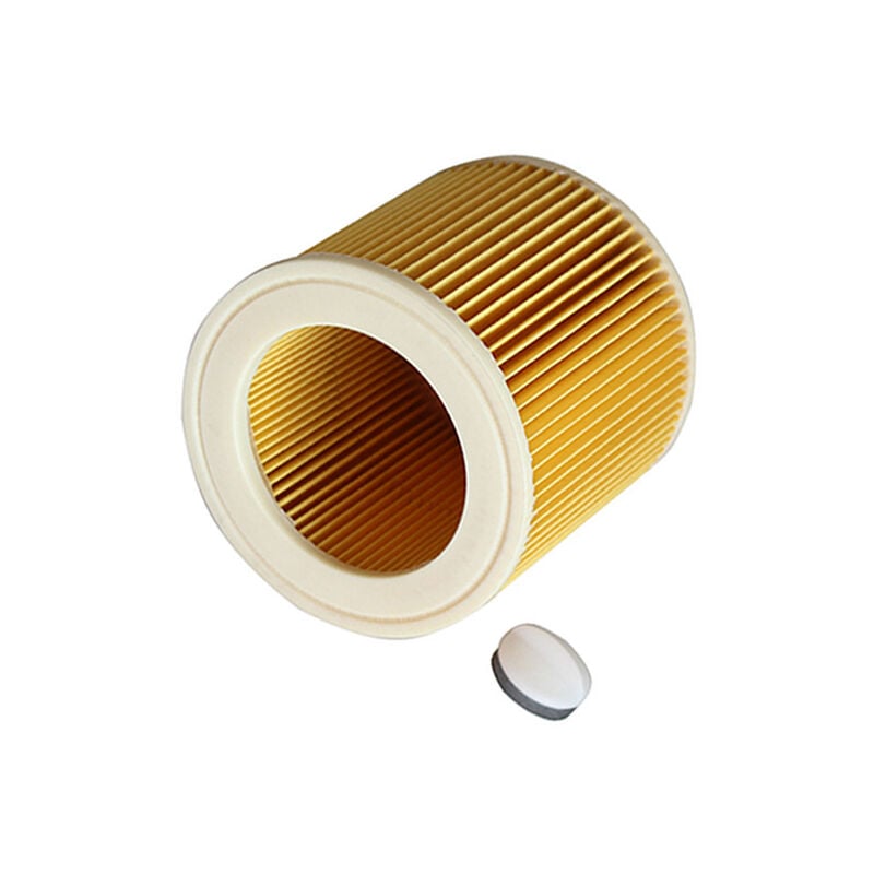 Lot de 2 filtres à cartouche pour aspirateur Krcher