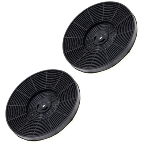 Lot de 2 filtres à charbon 175mm – Compatible hottes GLEM et AIRLUX – Filtration efficace des odeurs et particules - 103990039
