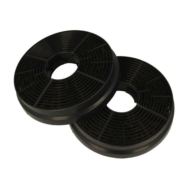 Lot de 2 filtres à charbon - 256300 - CF130 - KF563 - 35602288 - 12001010300071