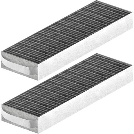 Lot de 2 filtres à charbon actif pour hotte aspirante Bora Pure/x Pure/s Pure, accessoires de filtre Puakf