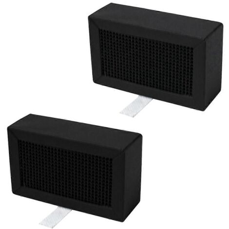 Lot de 2 filtres à charbon actif pour purificateur d'air P1 X1