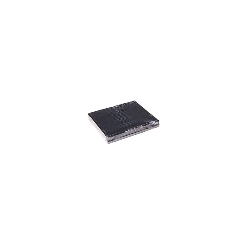 Whirlpool - filtre a charbon x 2 AFFCAF16 238X190MM pour hotte 481248048198