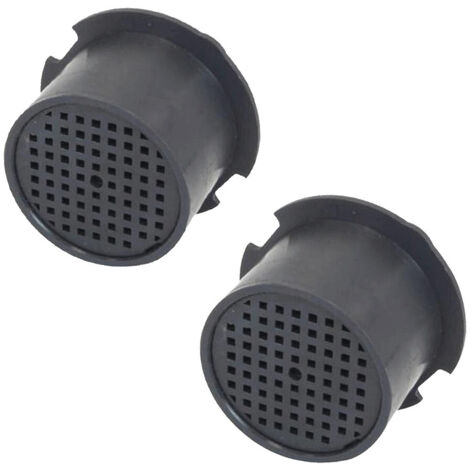 Lot de 2 filtres à charbon compatible