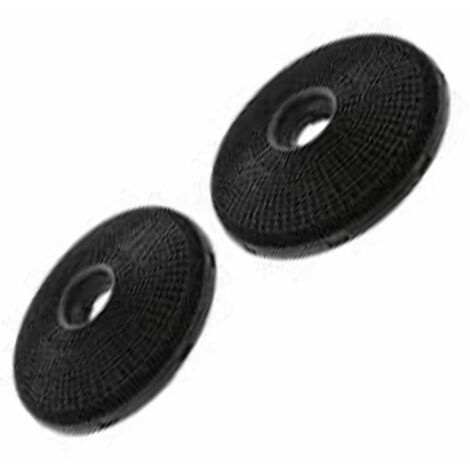 Lot de 2 filtres à charbon d'origine  190X30 mm (33004896) Hotte AIRLUX, ELECTROLUX, FAURE, GLEM