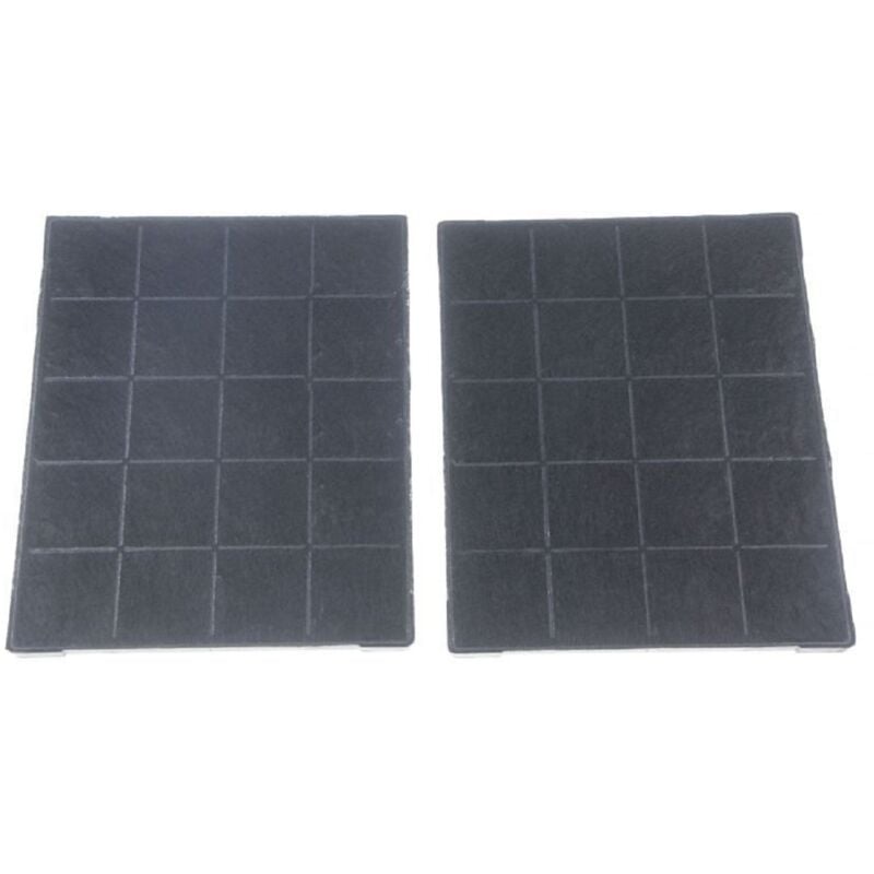 Whirlpool - lot de 2 filtres a charbon pour hotte F120