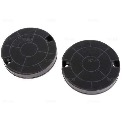 Lot de 2 filtres à charbon pour hotte Smeg KITFC29 KSEI61S KITFC29X2 Smeg