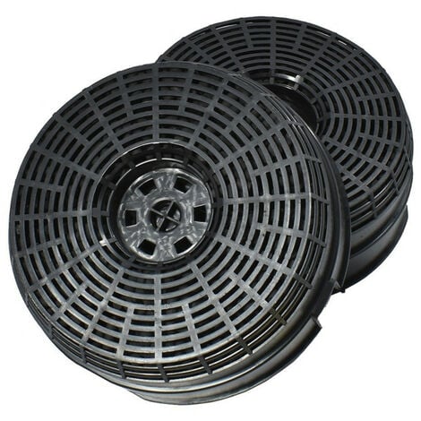 Filtre charbon h:4.8cm , diam: 14,5cm MOD58 CFC0038000 pour Hotte ELICA, ESSENTIEL B, SMEG , HOTTE ESCAMOTABLE ESSENTIELB EHT601S ESCAMOTABLE
