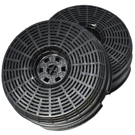 Filtre charbon h:4.8cm , diam: 14,5cm MOD58 CFC0038000 pour Hotte ELICA, ESSENTIEL B, SMEG , HOTTE ESCAMOTABLE ESSENTIELB EHT601S ESCAMOTABLE