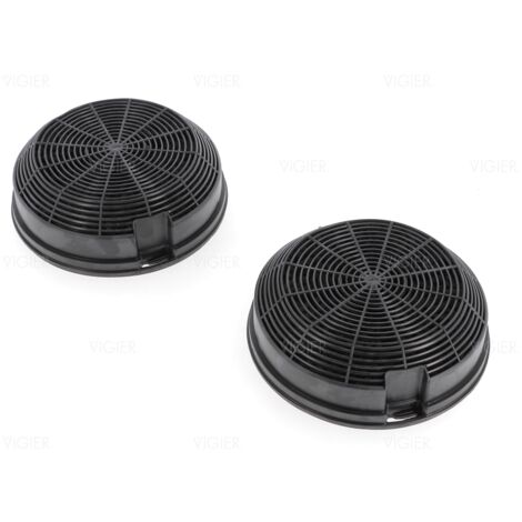 Lot de 2 filtres a charbons hotte Electrolux Faure type 47 50292969008 Electrolux