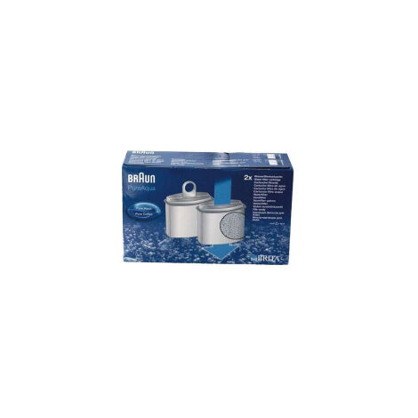 Lot de 2 filtres a eau KWF2 PURE AQUA PURE COFFEE BRITA AX13210006 BRAUN