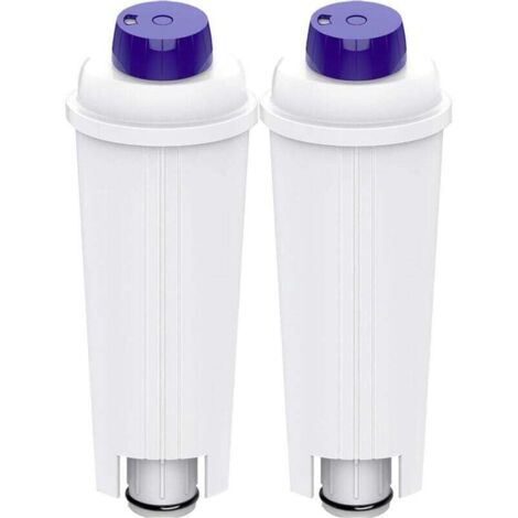 Lot de 2 Filtres à Eau pour Machine à Café DeLonghi ECAM ETAM EC BC Ortviai
