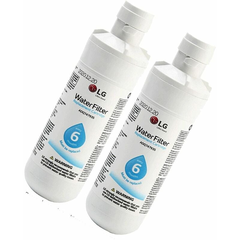 LG - Lot de 2 filtres (AGF80300704) Réfrigérateur, congélateur