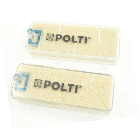 Lot de 2 filtres anticalcaire pour aspirateurs Polti – Prolonge la durée de vie – Compatible avec Vaporettos SV400/SV440/SV450/SV460 - PAEU0336