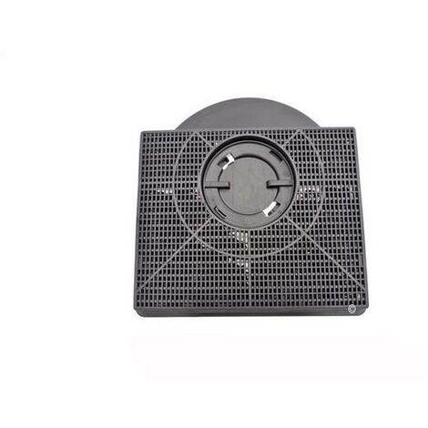Lot de 2 filtres charbon 205X215X43 mm (C00090815) Hotte ARISTON HOTPOINT, IKEA WHIRLPOOL, SCHOLTES, WHIRLPOOL