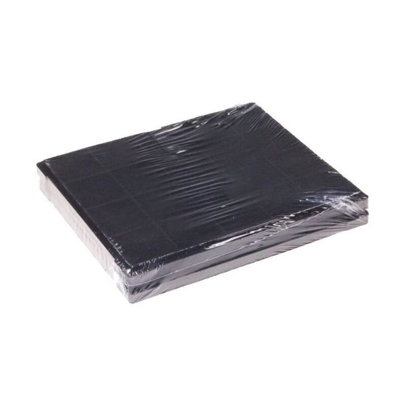 Lot de 2 filtres charbon 235x190mm AFFCAF16 AIRFORCE FC120 pour Hotte