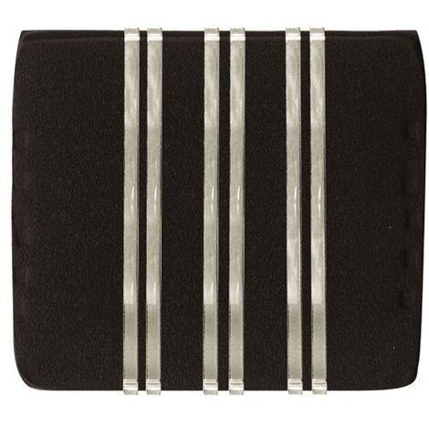 Lot de 2 filtres charbon  320X220 mm (74X2375) Hotte BRANDT, DE DIETRICH, SAUTER