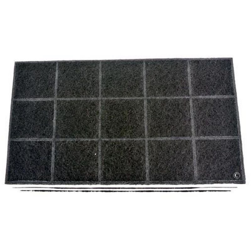 Lot de 2 filtres charbon (71X8368, 481281728312) Hotte sauter, de dietrich, thermor Brandt indesit