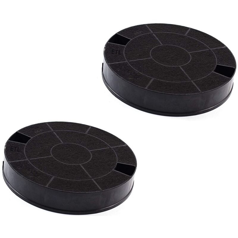Electrolux - filtre à charbon TYPE29 Ø195X33MM (par 2) pour hotte fagor