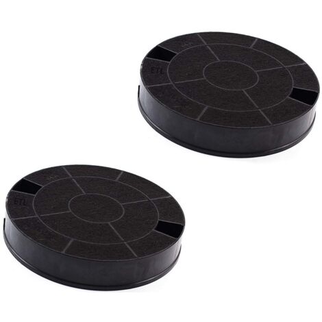 Lot de 2 filtres charbon AFB7002 d'origine