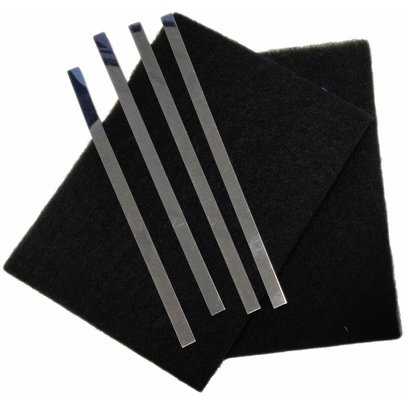 THERMOR  - filtre hotte charbon livre par 2 pour hotte 