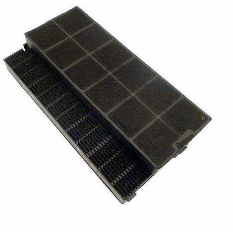 Lot de 2 filtres charbon FCH260 ACM26  250X95X24 mm (49016876 49016877) Hotte AIRLUX, ARISTON HOTPOINT, BEKO, CANDY, FAGOR, FIRSTLINE, GLEM, HYGENA, PROLINE, ROSIERES, SAMSUNG, SCHOLTES