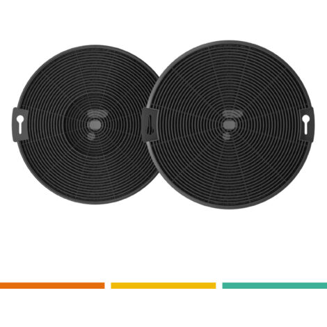 Lot de 2 filtres charbon KITFC155 CR490   150X30 mm (KITFC155, EFF75) Hotte AEG, AIRLUX, BEKO, ELECTROLUX, FABER, FALCON, FAURE, FRANKE, PROGRESS, ROBLIN, SMEG, WHIRLPOOL, ZANKER, ZANUSSI