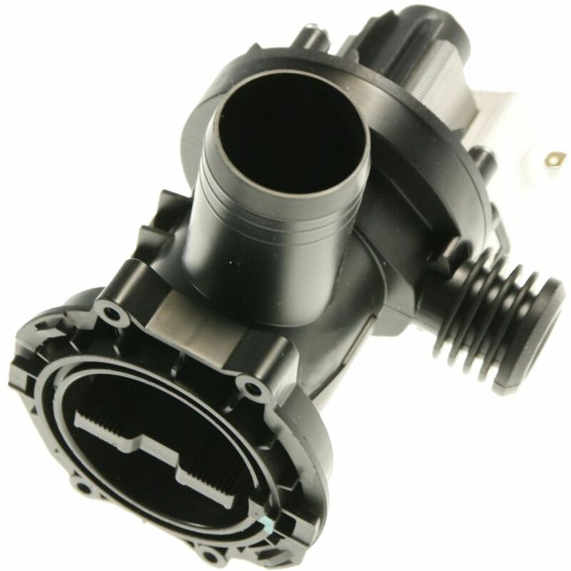 Pompe de vidange (C00507308, C00309709) Lave-linge ARISTON HOTPOINT, WHIRLPOOL, BAUKNECHT - Indesit