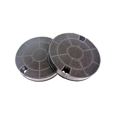 Lot de 2 filtres charbon type 29 CHF029 (91929-1431) B01F25EK7Q Smeg