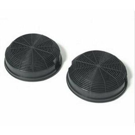 ARTHUR MARTIN ELECTROLUX Lot de 2 filtres charbon type 47 150X50 mm (484000008784, CFC0141497) Hotte AEG, ARISTON HOTPOINT, BAUKNECHT, ELECTROLUX, ELICA, ESSENTIEL B, FAURE, IGNIS, IKEA WHIRLPOOL, INDESIT, INTEGRA, JUNO, LA