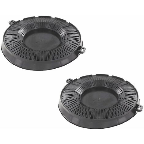 Lot de 2 filtres charbon type 48 AMC037 d'origine 236X30 mm