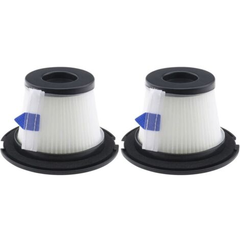 Lot de 2 filtres  compatibles avec MOOSOO K17  - Élément filtrant lavable - Accessoires de rechange